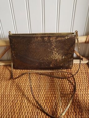 Vintage Whiting And Davis Bag
